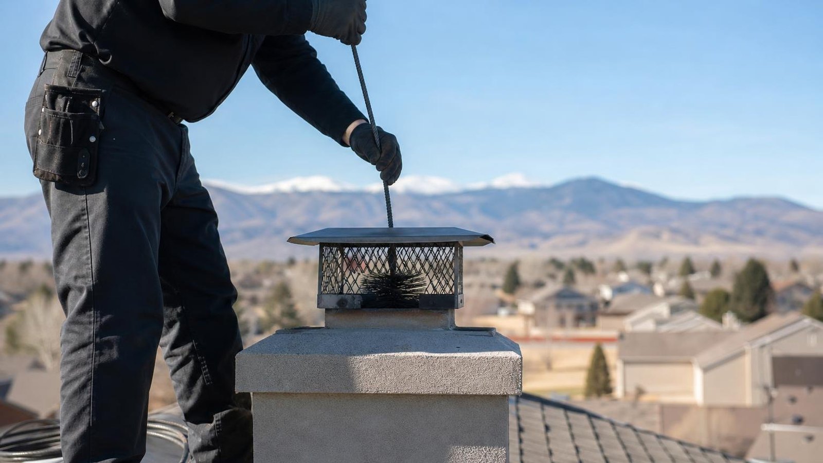 Chimney Sweep & Inspection in Denver
