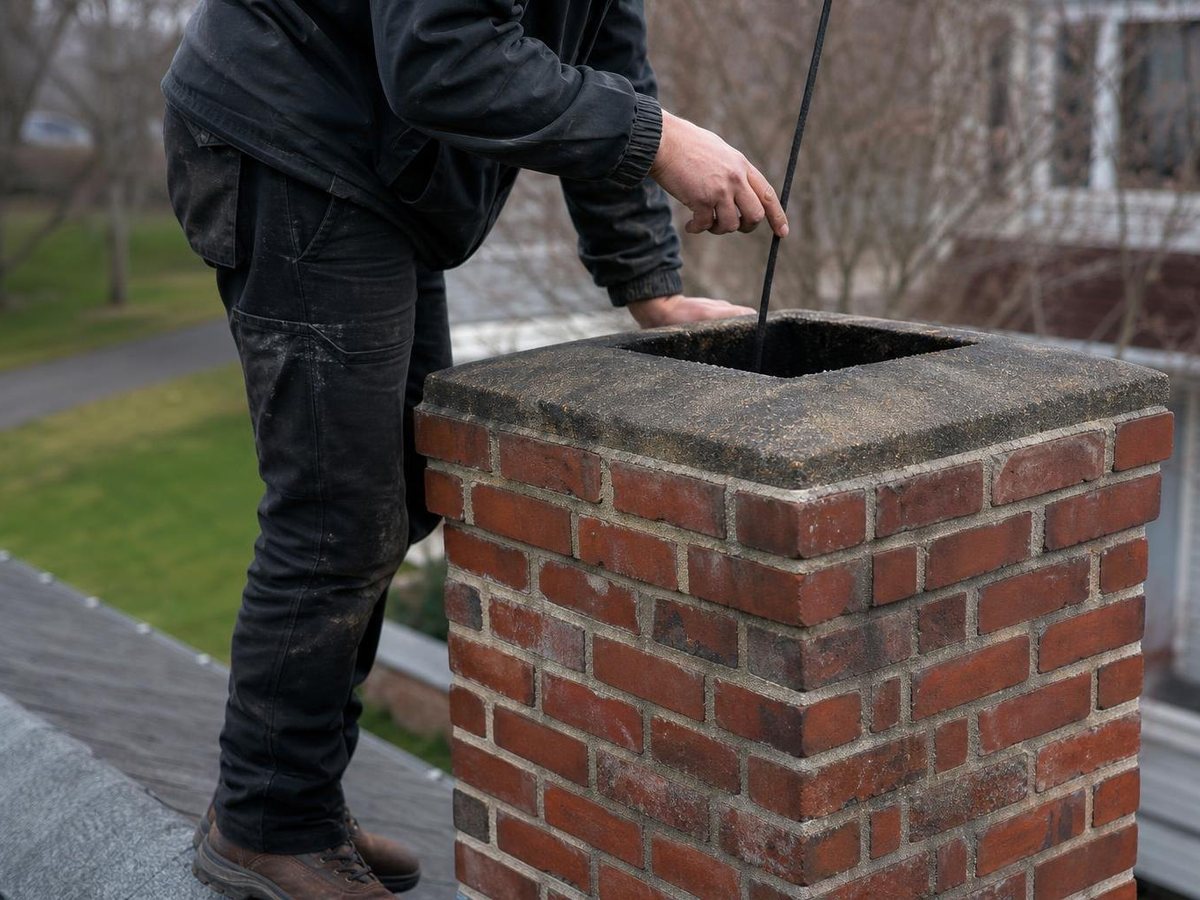 Hurst Chimney Services work in Denver